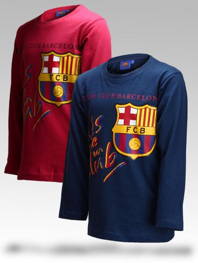 Majica FCB rdeča/modra