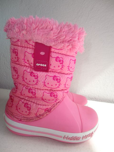 Crocs Hello Kitty škornji, vel. 26, cena 20e-PRODANO