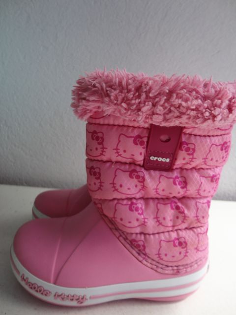 Crocs Hello Kitty škornji, vel. 26, cena 20e-PRODANO