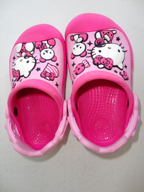Crocs Hello Kitty št. 25/26 C8/9, 15€PRODANO