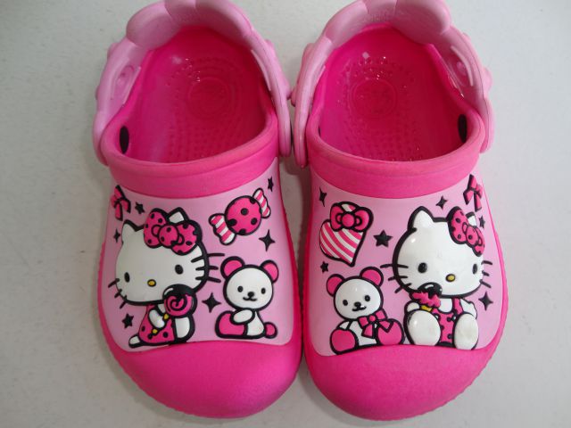 Crocs Hello Kitty št. 25/26 C8/9, 15€PRODANO