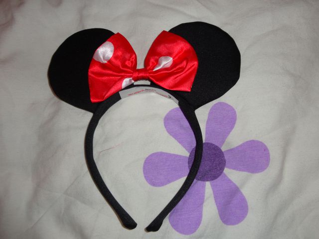 Kostum Minnie Mouse / Mini Miška ,3-4,25€ NOV,nenošen!prodano
