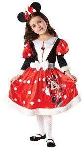 Kostum Minnie Mouse / Mini Miška ,3-4,25€ NOV,nenošen!prodano