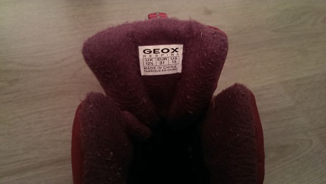 Škornji Geox,št. 31,Goretex,kot novi,20€