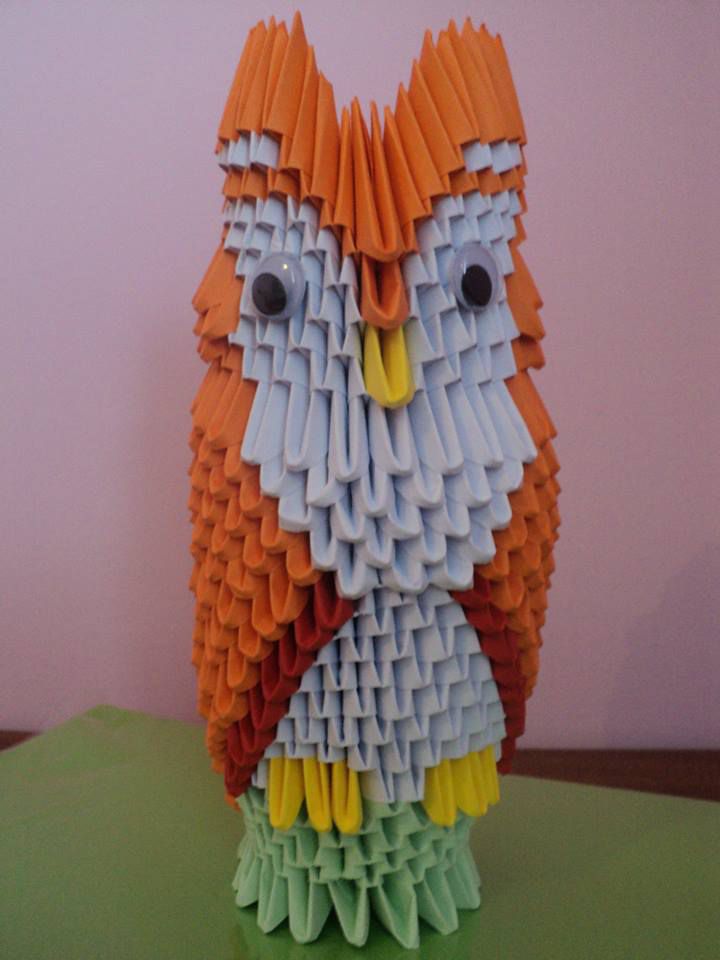 Moj prosti čas, 3D origami izdelki - foto povečava