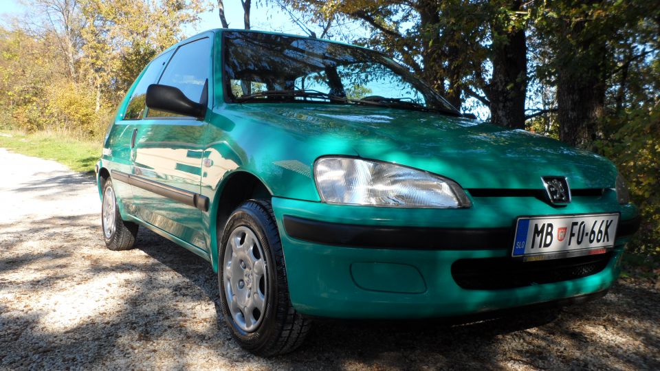 Peugeot 106,31 000km - foto povečava