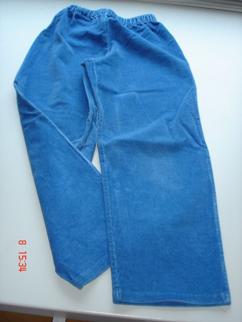 Žametne hlače z elastanom, 5 EUR