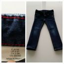 Jeans hlače h&m št. 98  - cena 6 eur