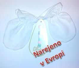 Zaščitne rokavičke, bele, ena velikost CENA: 1,00 €