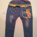 Jeans pisane hlače 98
