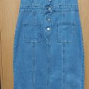 Jeans obleka