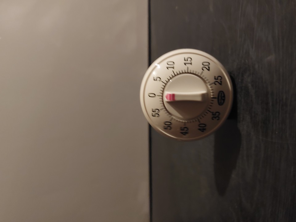 Ura za nastavitev dolžine kuhanja odštevanje  - foto povečava