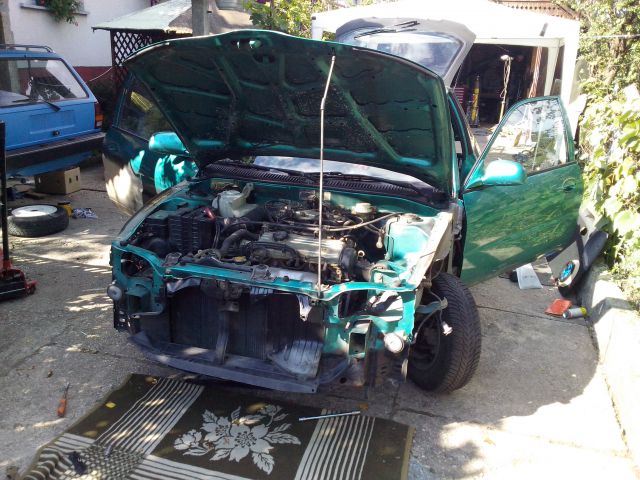 Proton rebuilding - foto