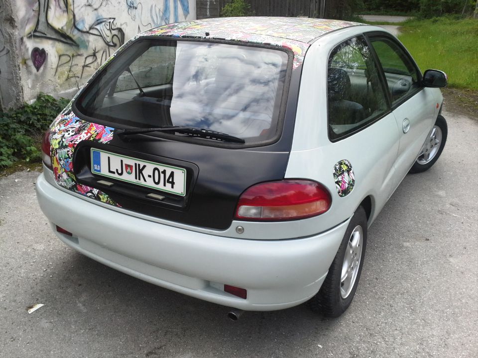 Finalizing proton - foto povečava