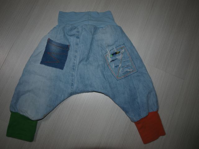 Jeans za malega frajerčka - foto