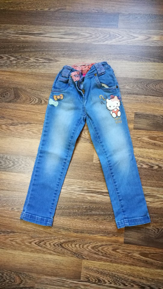 Jeans hlače C&A 104 št 5€ - foto povečava