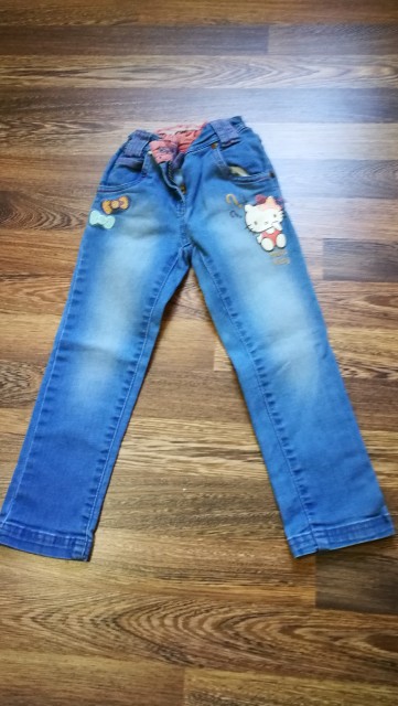 Jeans hlače C&A 104 št 5€ - foto