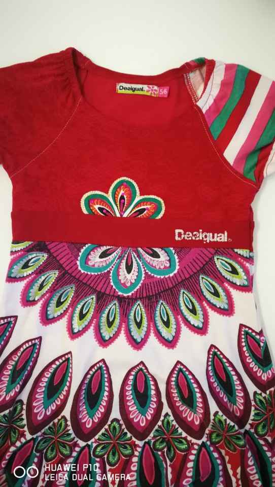 Desigual oblekica 5 /6 let 12€ - foto povečava