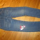 dekliške hlače jeans s oliver 116