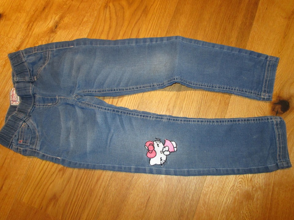 Dekliške hlače jeans s oliver 116 - foto povečava