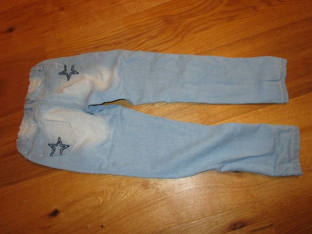 Dekliške hlače jeans s oliver 116 - foto