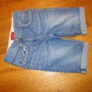 dekliške kratke jeans hlače 116