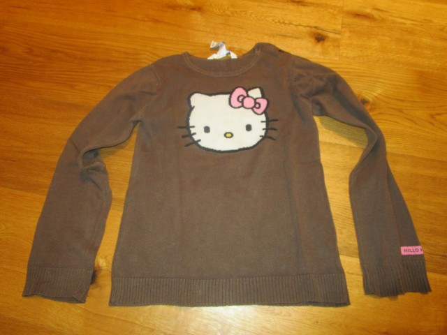 Hello Kitty pulover HM 128 - foto