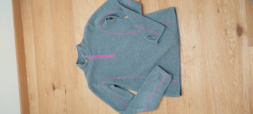 ženski pulover - flis HM S - foto povečava