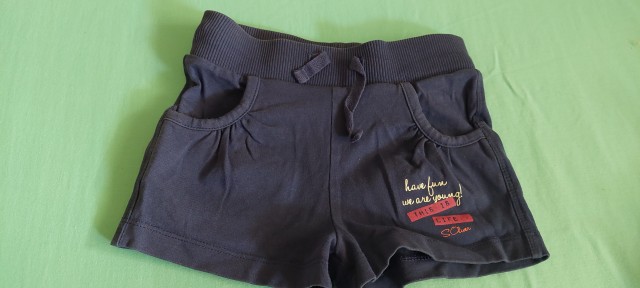 Dekliške kratke hlače hm in s oliver št.104 - foto