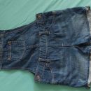 dekliške kratke hlače jeans št.110