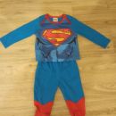 Komplet hlač in majčke Superman, 74 - 5€