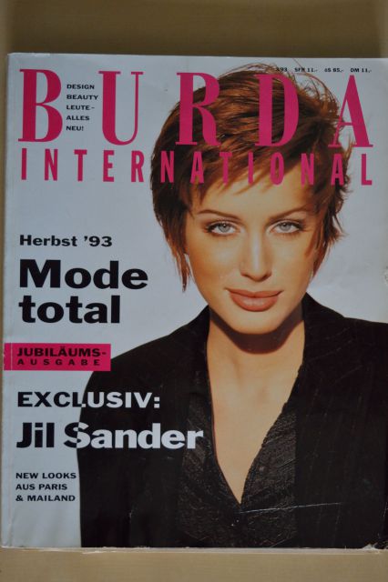 Burda international 3/93