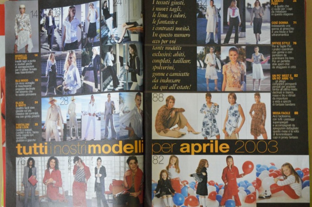 La mia boutique 4/2003
