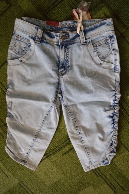 Jeans hamajke hlače - 20 eur