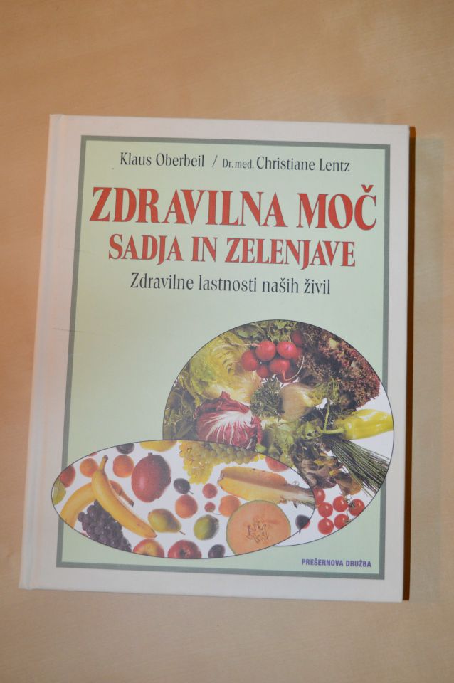 Zdravilna moč sadja in zelenjave - 12 Eur