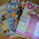 burda - 2, 50 eur/revijo, 1,50 eur/revijo brez pol in krojev