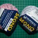 mondial segno - 5 eur/2 klopčiča