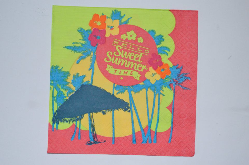 hello sweet summer time - 0,10 eur/kom