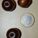 velike lesene perle - nove 0,20 eur/kom   1,70 eur/10 kom