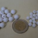 bele kroglice - 1 eur/10kom