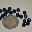 Temno modre kroglice - 1 eur/10kom