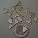 zlati trikotniki - 0,80 eur/15 kom