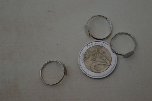 Nastavljivi prstani - 1 eur/3 kom