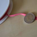 rdeč trak 0,25 Eur/m