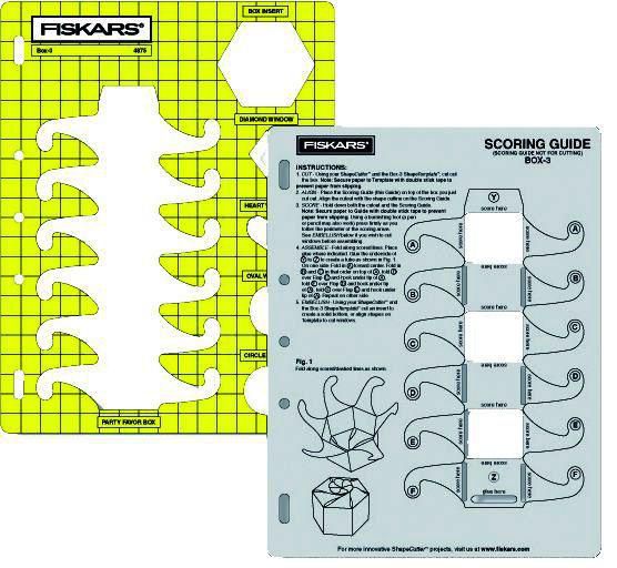 fiskars shape template box 3 4875 - 5 eur