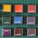 set blazinic za štampiljke 3,50 eur/9 blazinic