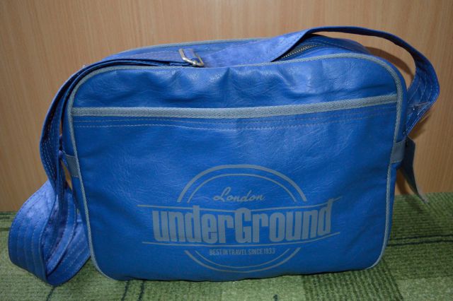 Modra torba underground- 12 eur