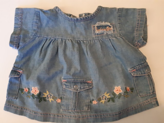 Jeans tunika 80 - 1