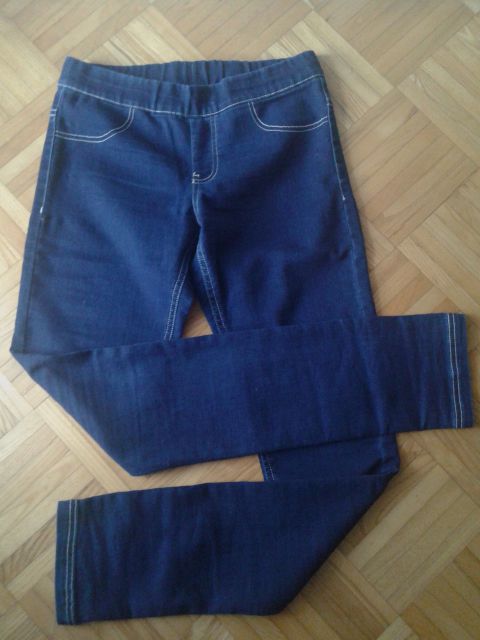 Dekliške hlače vel. 2XL (164 cm) - foto