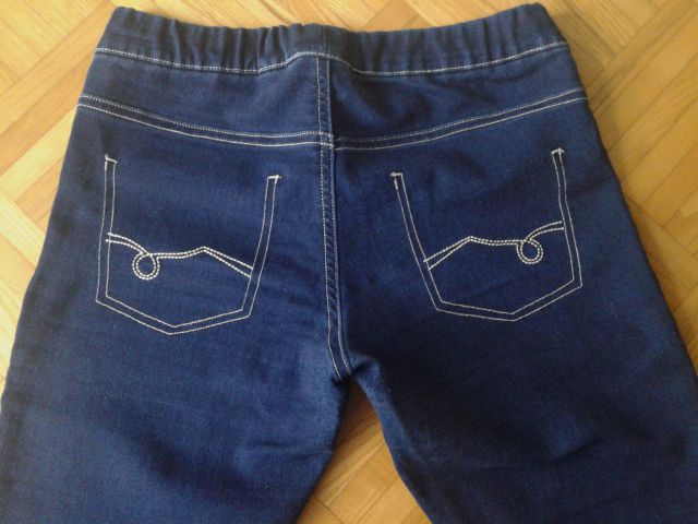 Dekliške hlače vel. 2XL (164 cm) - foto
